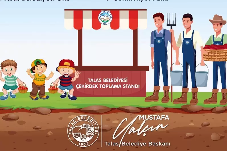 Kayseri Talasta çevre bilincini artıracak proje