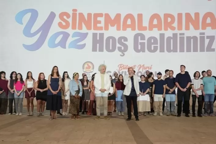 Denizli Büyükşehirden yaz sinema şöleni