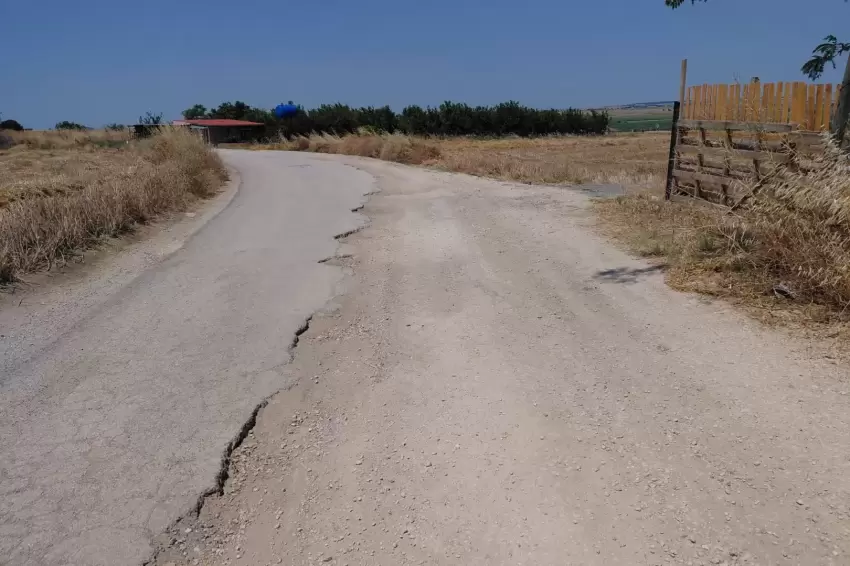 Terfi İçme Suyu Hattı yoluna tepki