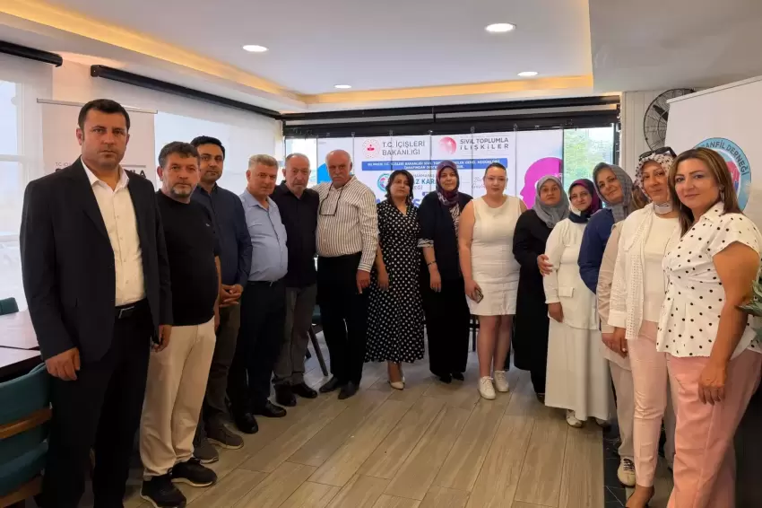 Kahramanmaraşta Bağımsız Gençlik ve Aileleri Projesi tanıtıldı