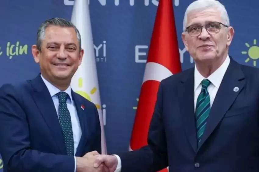 Dervişoğlundan YENİ Partiye tebrik mesajı
