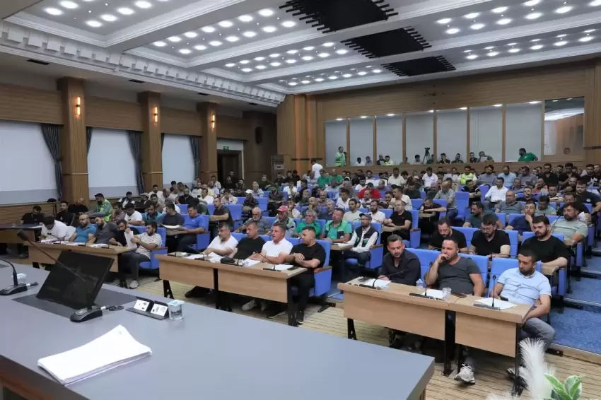 Kayseri Büyükşehirde iş güvenliği seferberliği
