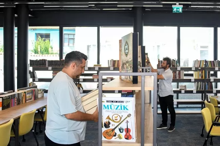 Bursanın kalbi Osmangazide yeni kültür hazinesi