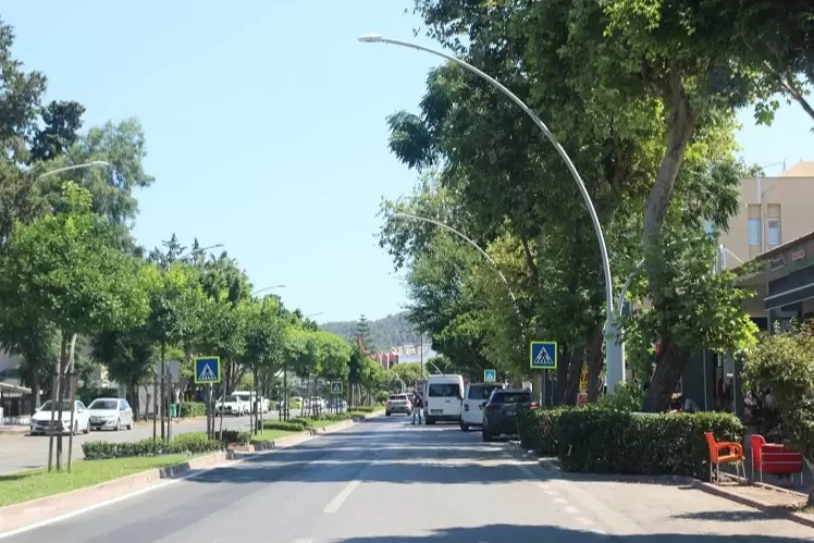 Antalya Kemerde ulaşım ve çevre düzenlemelerine yönelik çalışma