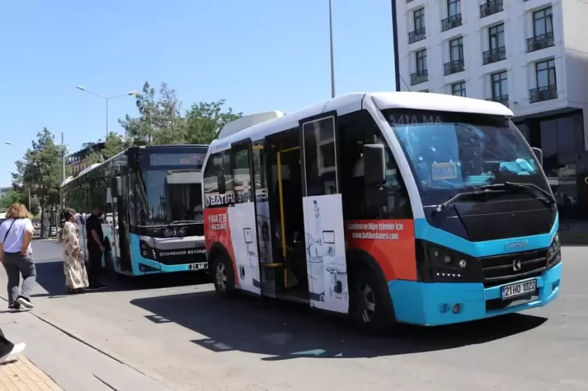 Diyarbakırda ulaşımda dönüşümün yol haritasında sona gelindi