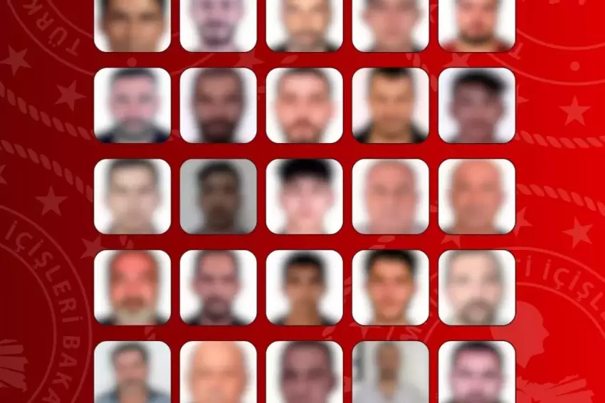 Kırmızı bültenli 27 suçlu Türkiyeye iade edildi