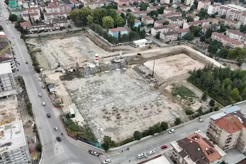 İnegöl Turgutalp kentsel dönüşümde çalışmalar sürüyor