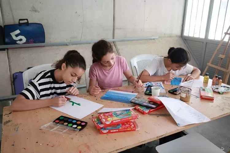 Hatayda eğitim çalışmaları hız kesmiyor