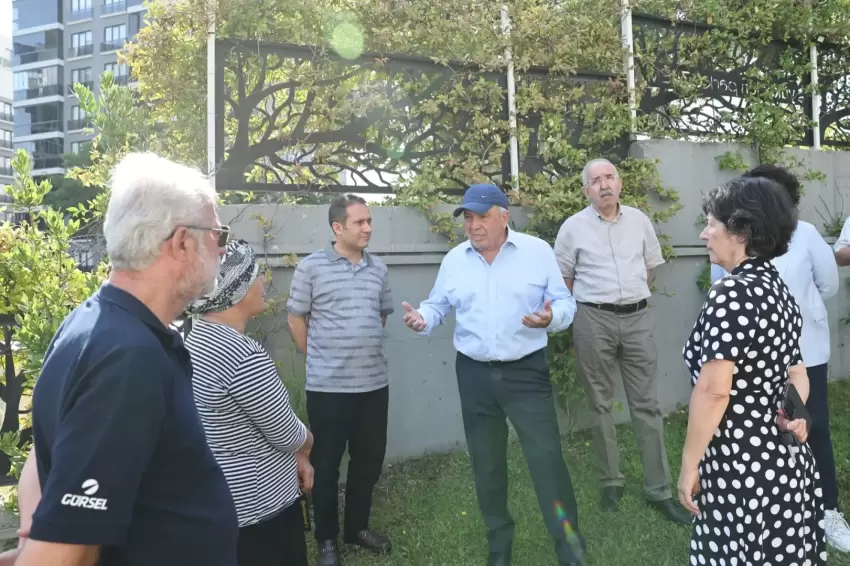 Başkan Şadi Özdemir mahallelerdeki sorunları yerinde inceledi