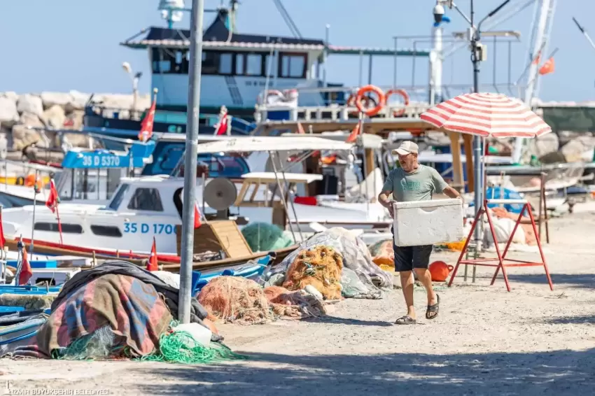 İzmir Büyükşehirden buz gibi hizmet