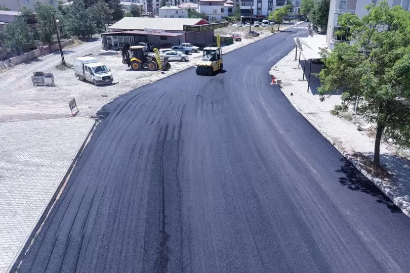 Kahramanmaraşta asfalt seferberliği