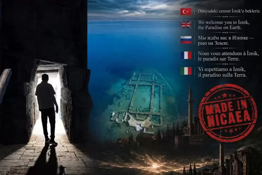 Dünyanın gözü İznikte Gölge Modu filmine yoğun ilgi