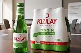 Kızılay maden suyu şoku Raflardan toplatılıyor