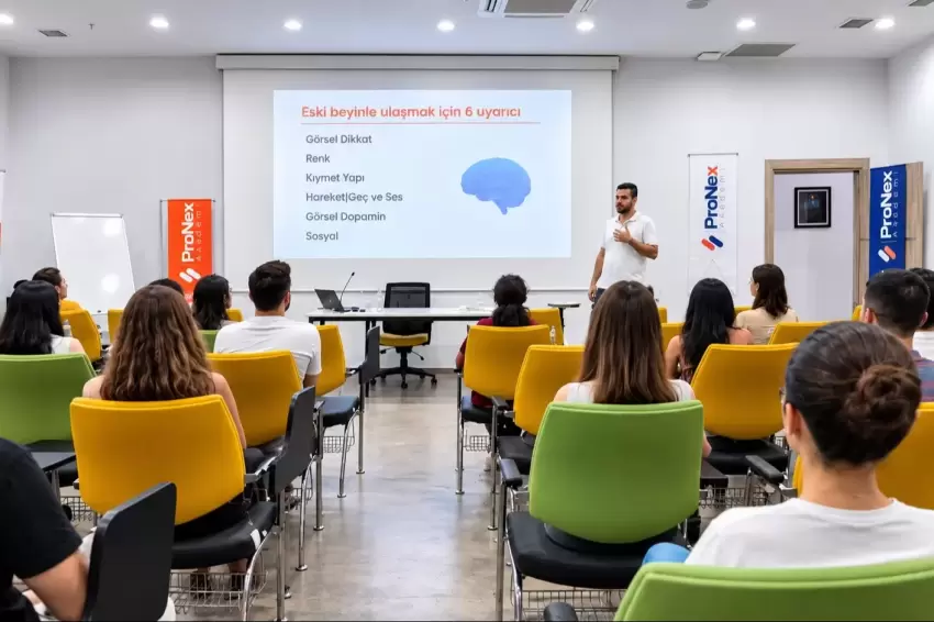 ASSİMde yapay zekayla marka oluşturmayı öğrendiler