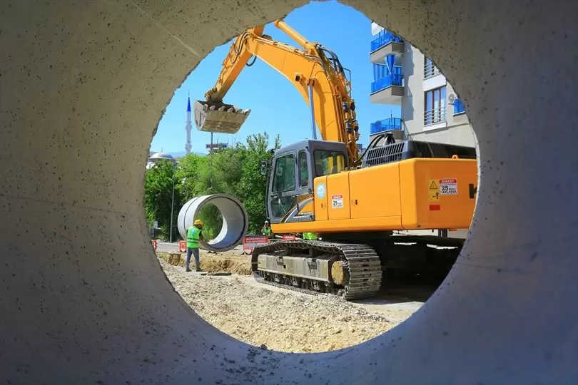 DESKİden 2026nın ilk yarısında altyapı atağı