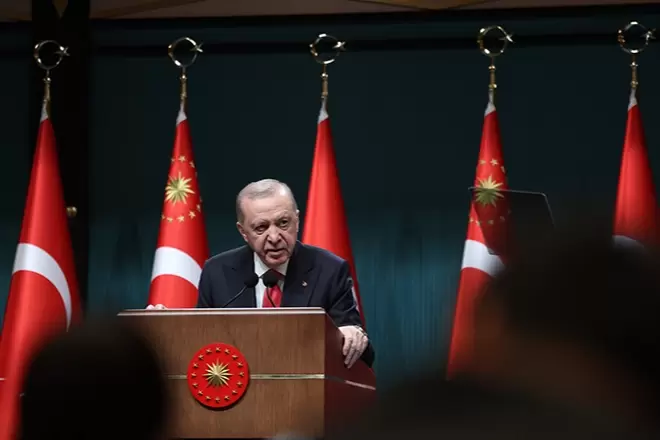 Cumhurbaşkanı Erdoğan: Türkiye ekonomisi dimdik ayakta