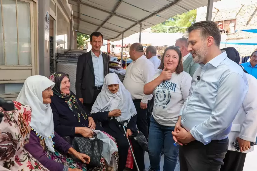 Bursa Büyükşehirden Harmancık mesaisi