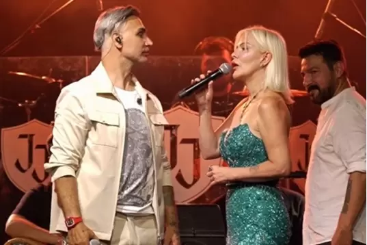Ömür Gedik ve Doğuştan Unutulmaz Düet