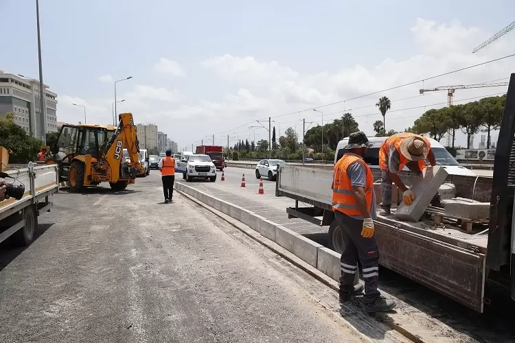 Antalya Büyükşehirden trafiği rahatlatacak dokunuş