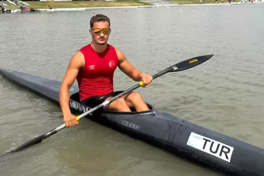 Sakarya Büyükşehir sporcusu Taha, Avrupadan umut veren dereceyle döndü