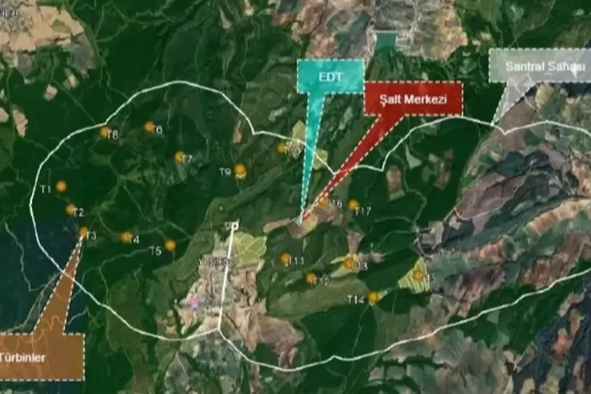 Ayazma RES ve Enerji Depolama projesine ÇEDden olumlu karar