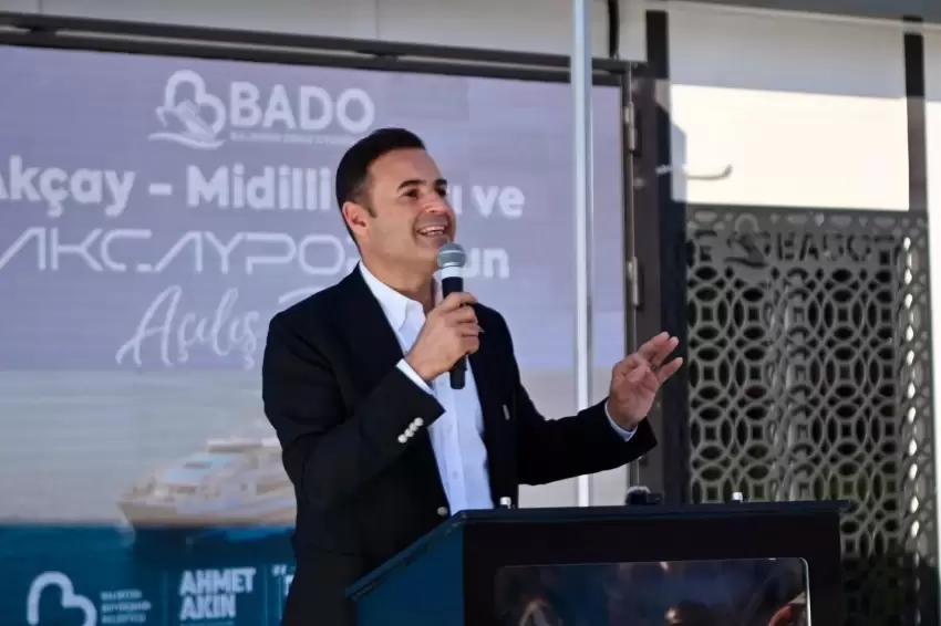BADOnun Akçay-Midilli Hattı açıldı