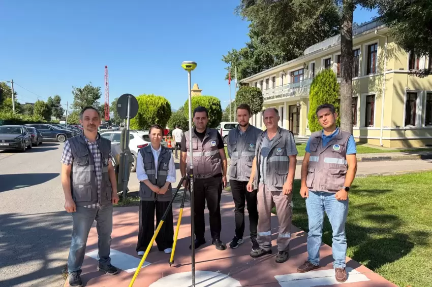 Sakaryanın güncel harita altyapısı çıkıyor