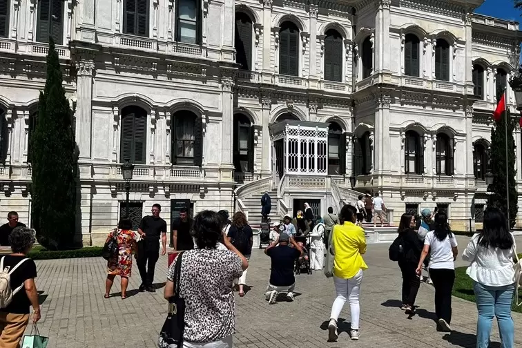 Maltepeliler Yıldız Sarayında tarih yolculuğuna çıktı