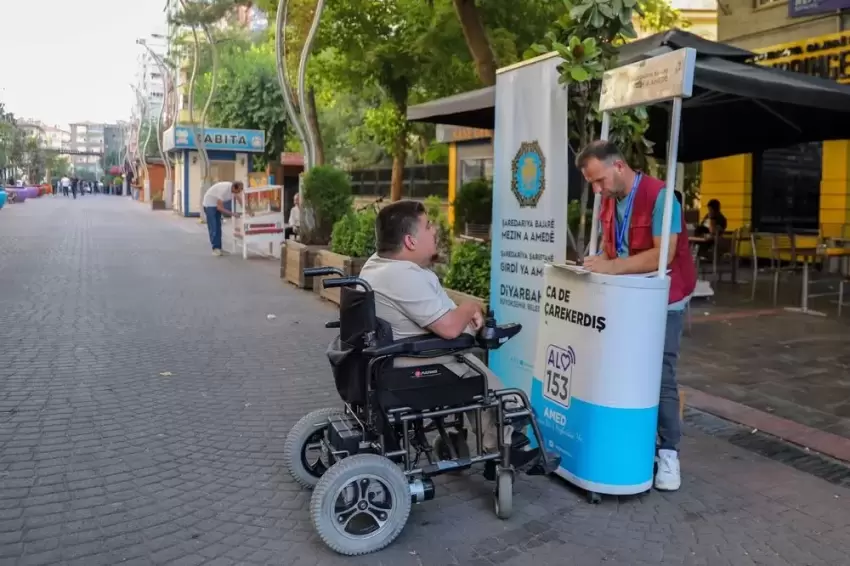 Diyarbakır Büyükşehirden Yerinde Çözüm
