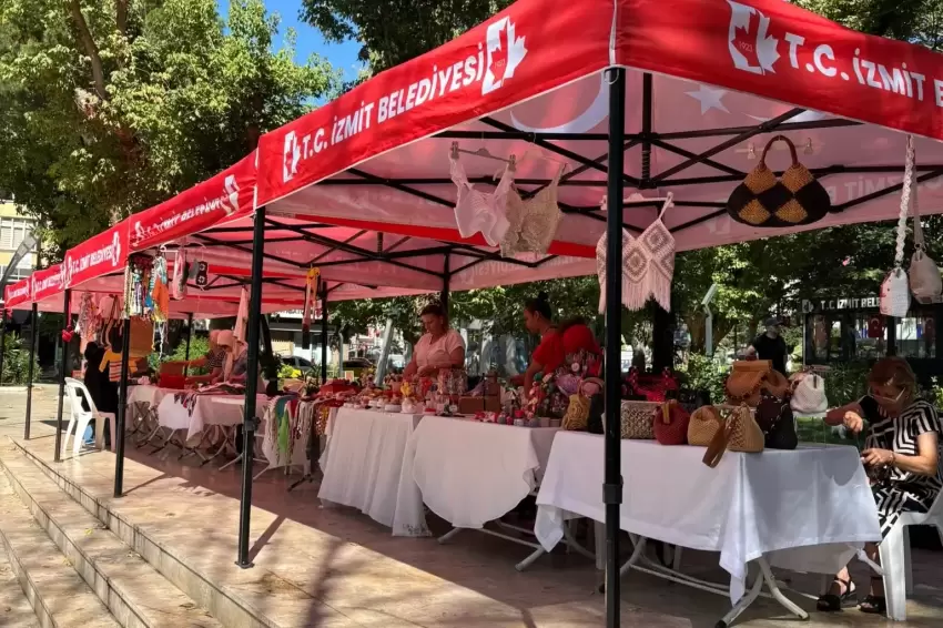 Kadın girişimcilere Yenicumada satış imkanı