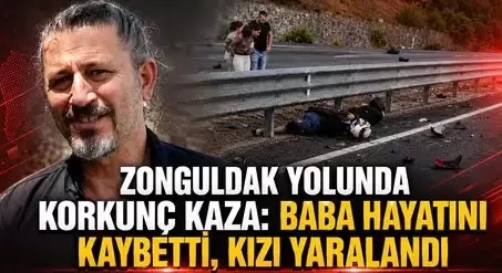 Motosiklet kazası hayattan kopardı