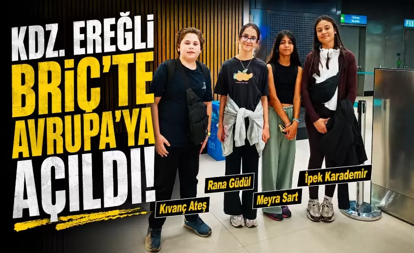 Milli Takımda 4 Ereğlili Sporcu