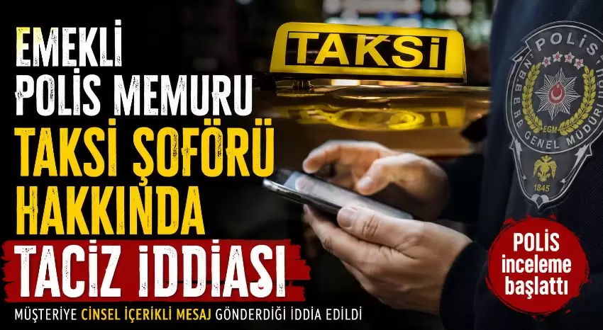 Taciz edildiği iddia edilen kadın taksi durağını bastı