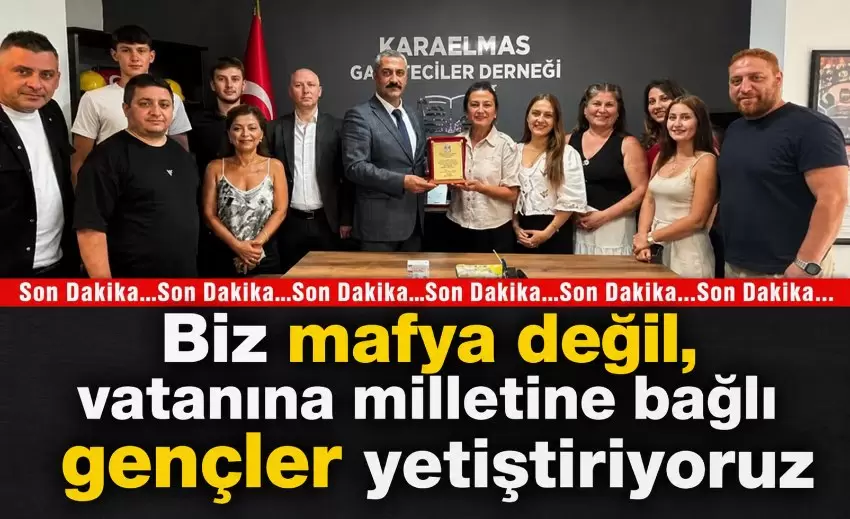 Karaali: “Amacımız kendini sürekli geliştiren bir gençlik yetiştirmek”