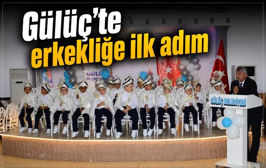 Gülüçte geleneksel sünnet şöleni yoğun katılımla gerçekleştirildi
