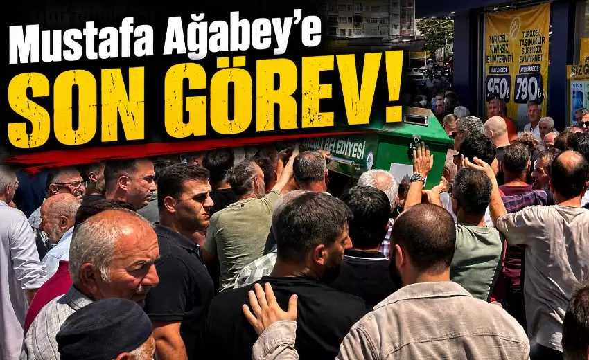 DYP Kdz. Ereğli İlçe Başkanı Mustafa Danışmaz son yolculuğuna uğurlandı