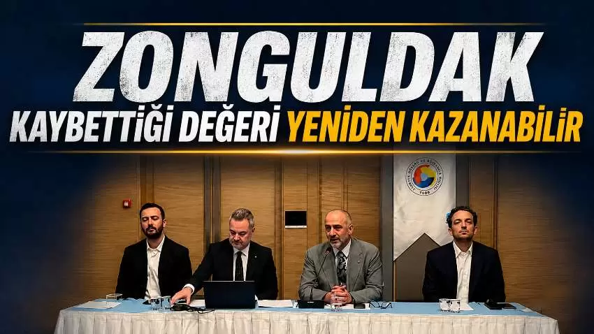 Başkan Demir: Karadeniz gazı Zonguldakın kaderini değiştirebilir