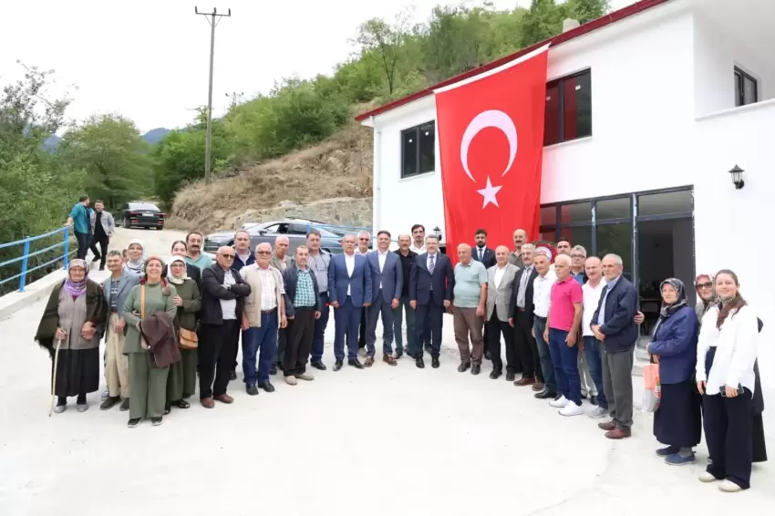 Başkan Genç Maçkada yayla yolu müjdesi