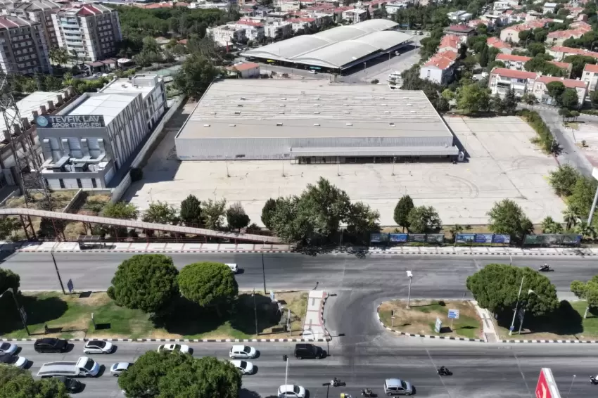 Manisanın yeni yaşam projesi için ihale 5 Ağustosta