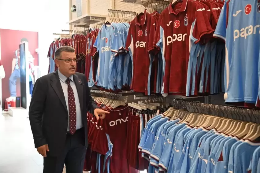 Trabzonspora büyük destek