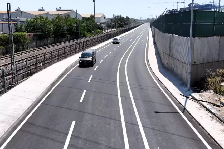 Kocaeli Darıcaya Büyükşehirden modern ulaşım yatırımı