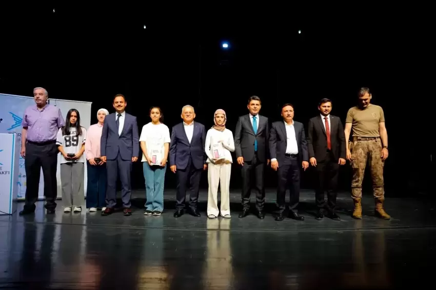 TÜGVA Kayseri, Memduh Büyükkılıçı ağırladı