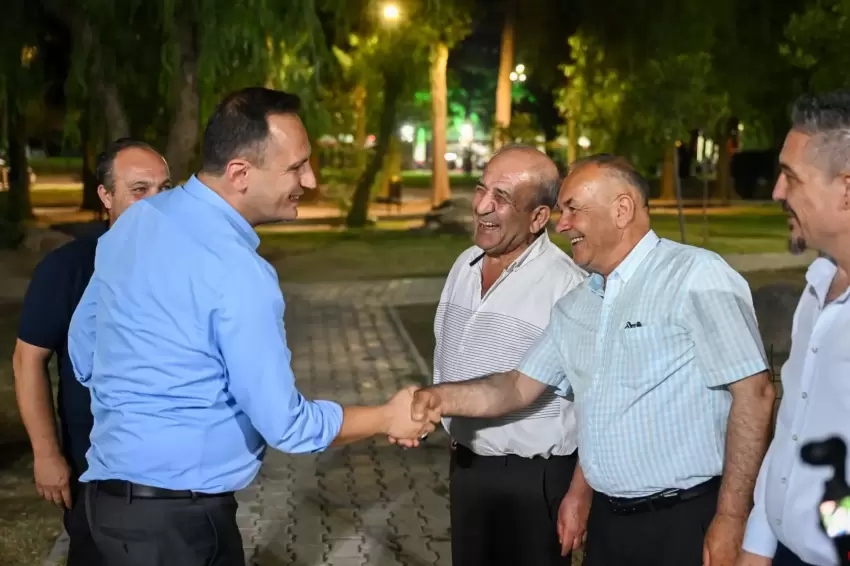 İzmir Bornovada ortak akıl buluşması