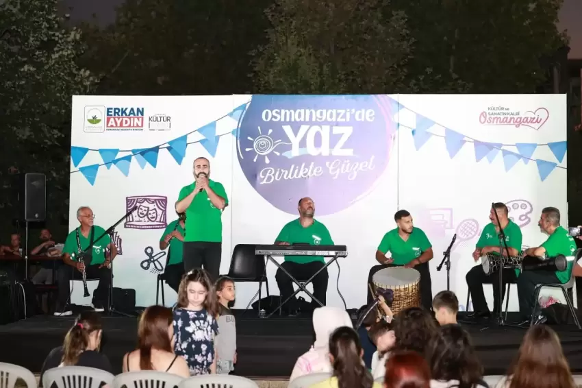 Bursada Mahalle Şenlikleri Osmangazilileri eğlendiriyor
