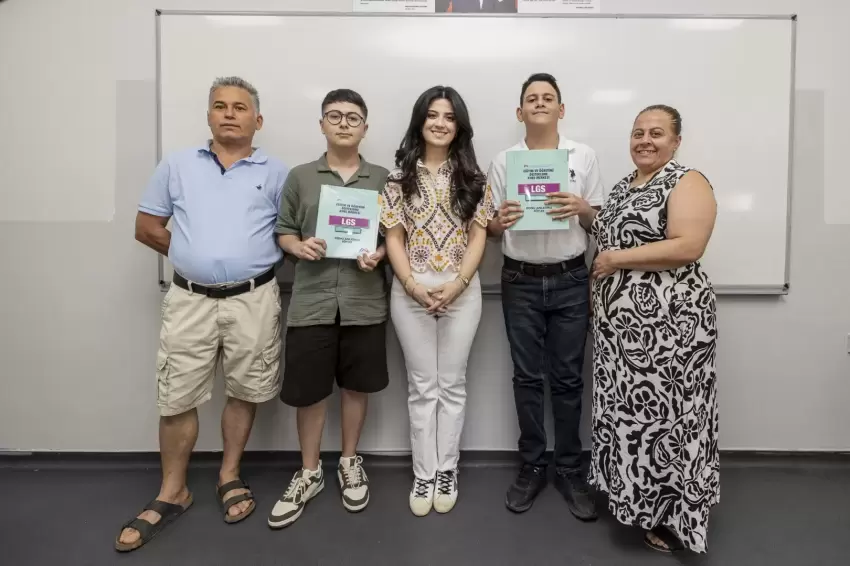 Mersinde Kurs Merkezleri LGSde büyük başarıya imza attı