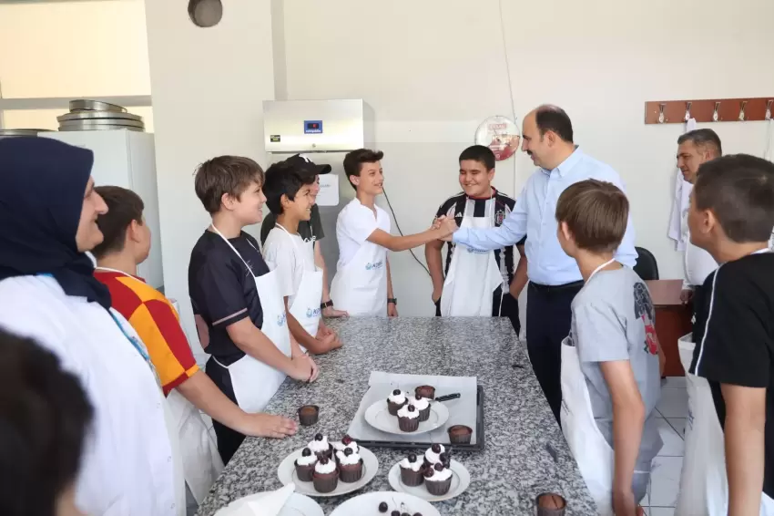 Konyada Genç KOMEK ve Bilgehanelerde eğlenceli yaz