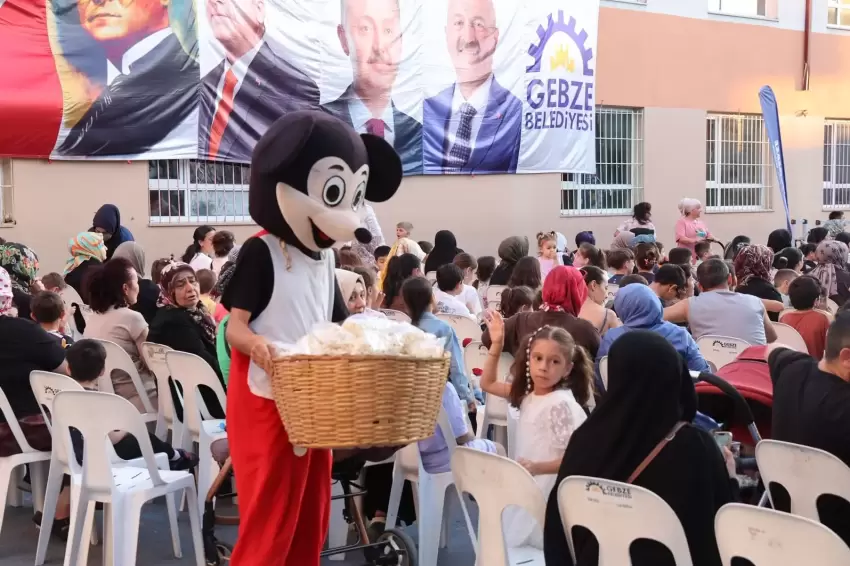 Gebze Köşklüçeşmede açık hava keyif