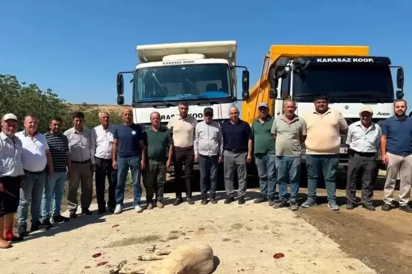 Edirnede Altınyazı Karasaz Sulama Kooperatifine güçlü takviye