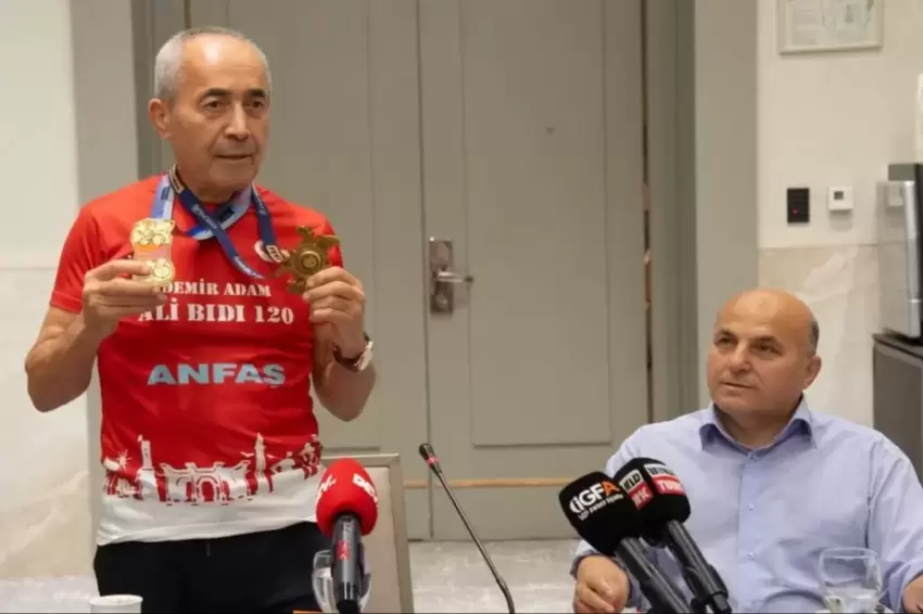 İş insanı Ali Bıdıdan sağlıklı yaşam üzerine dikkat çeken açıklamalar... 77 yaşında gençlik mucizesi