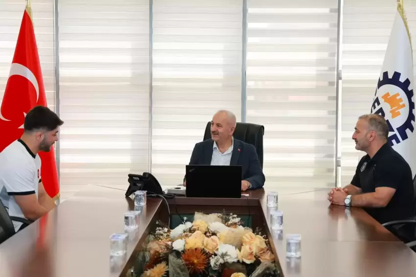 Gebzeli sporcu Akdeniz Oyunlarında Türkiyeyi temsil edecek